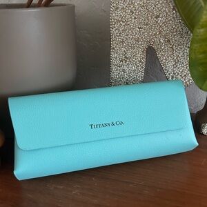 NWT Tiffany & Co. Glasses Case